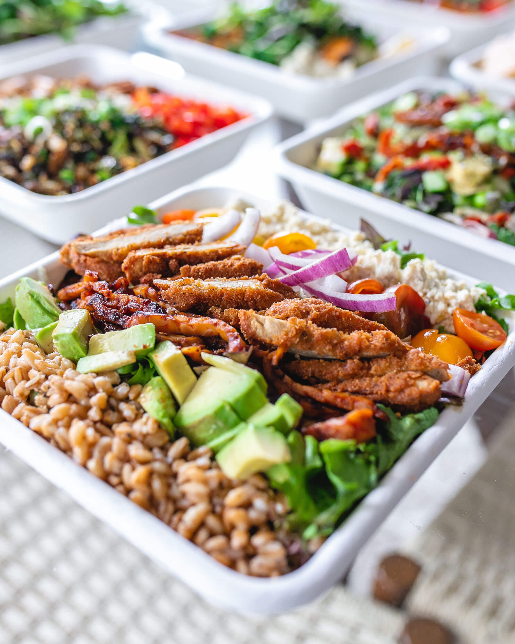 Fresh Kitchen + Juice Bar Sustainability